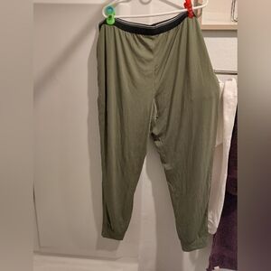 Men's XL green pajama pants